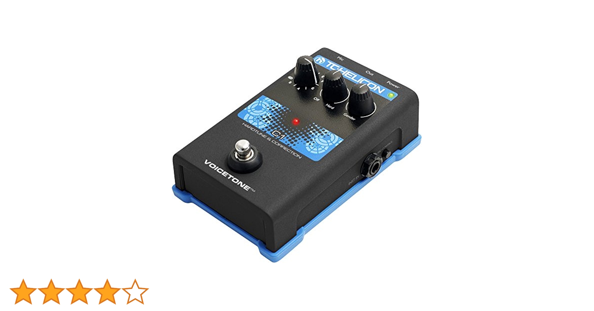 配信機器・PA機器・レコーディング機器 TC-HELICON Voicetone C1 TC helicon VoiceTone C1 ｜イケベ楽器店オンラインストア